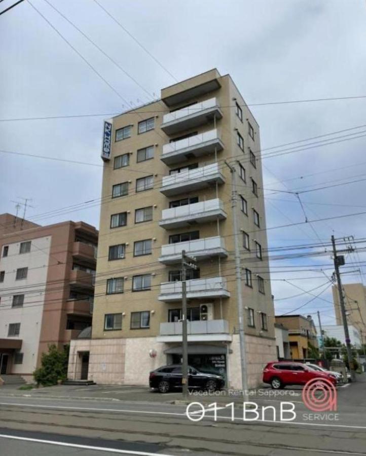 Nk Bld4F Sapporo 3Ldk 3Br 1 Floor 1 Room Kültér fotó